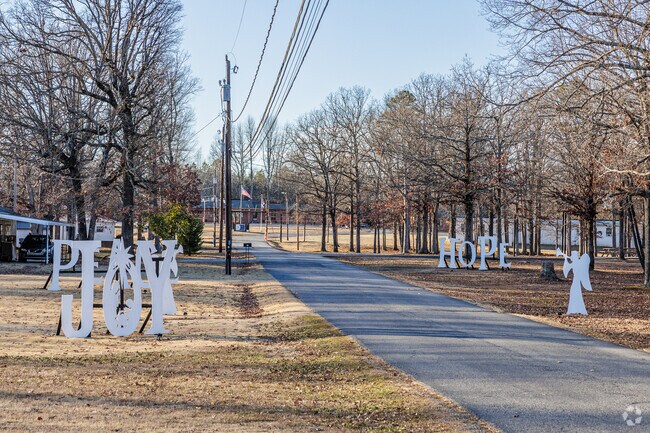 Carolina Christian Academy hosts the Journey to Bethlehem event during the holiday season.