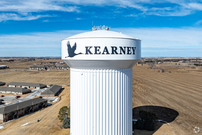 Kearney has four distinct seasons, with relatively mild summers and cold winters that bring lots of snow.
