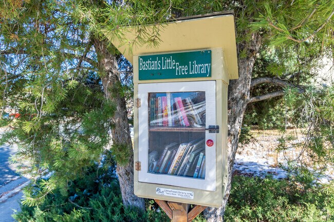 Brandywine has Little Free Libraries scattered throughout the neighborhood.