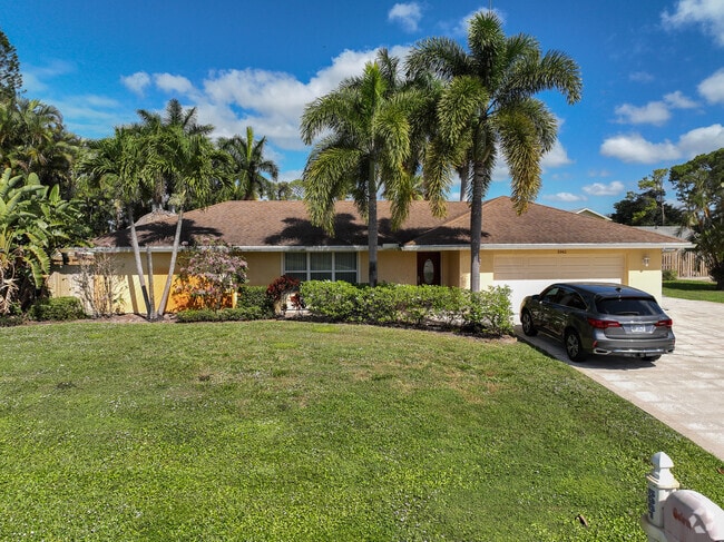 Ranch-style home in Greenacres.