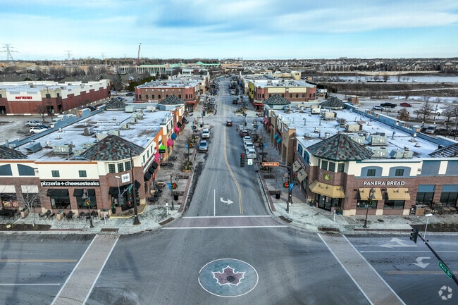 The Shops at Arbor Lakes keeps the home town feel that Maple Grove is known for.