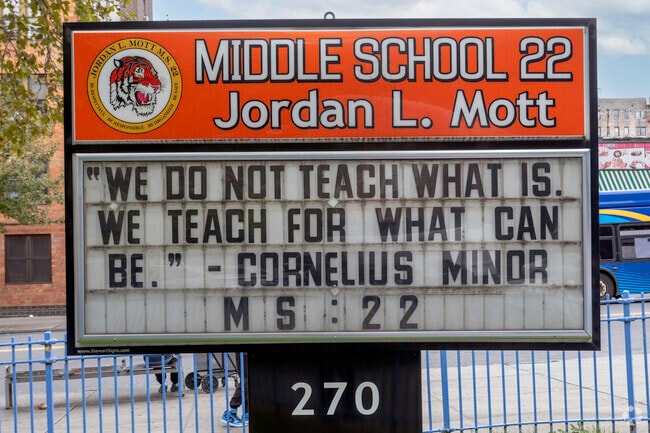 Jordan L Mott teaching for what can be, not what is.