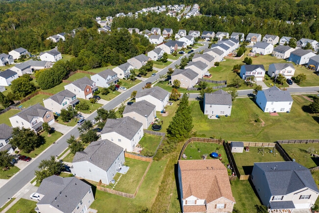 The Weaver neighborhood features an array of parks and commercial destinations.