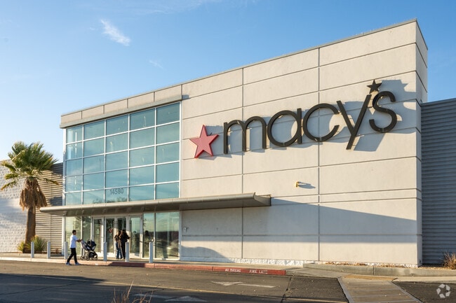 Hesperia residents can shop in nearby Victor Valley Mall, offering several big box stores.