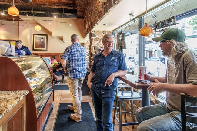 Roma Pizza is a longtime gathering spot for Pottsville residents.