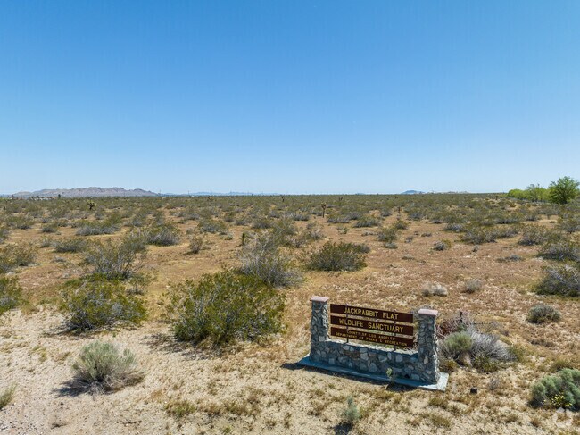 This sanctuary in Sun Village is home to the Black Tailed Jackrabbit which can jump up to 10 ft.