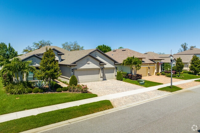 Pinellas Park has newer developments being built featuring updated ranch-style homes.