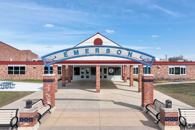 Emerson Middle School serves students in the Clements Circle
community.