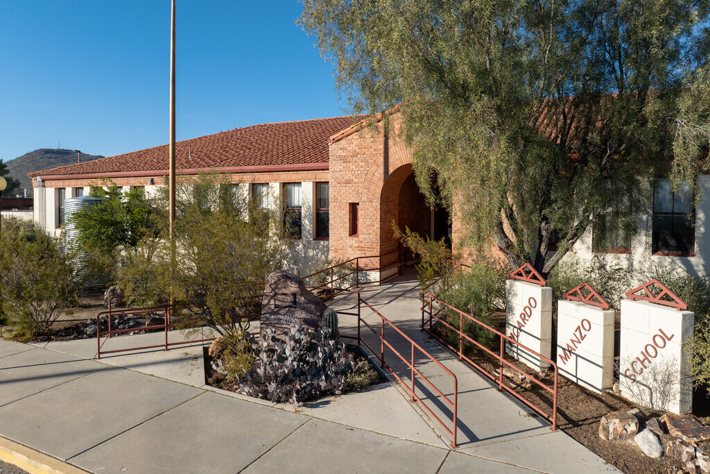 Manzo Elementary School serves grades K-5.
