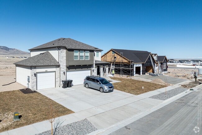 Grantsville is experiencing a construction boom.