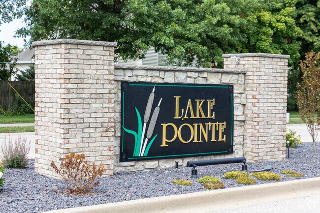 Established in 1994, Lake Pointe front yards are required to have at least two trees.