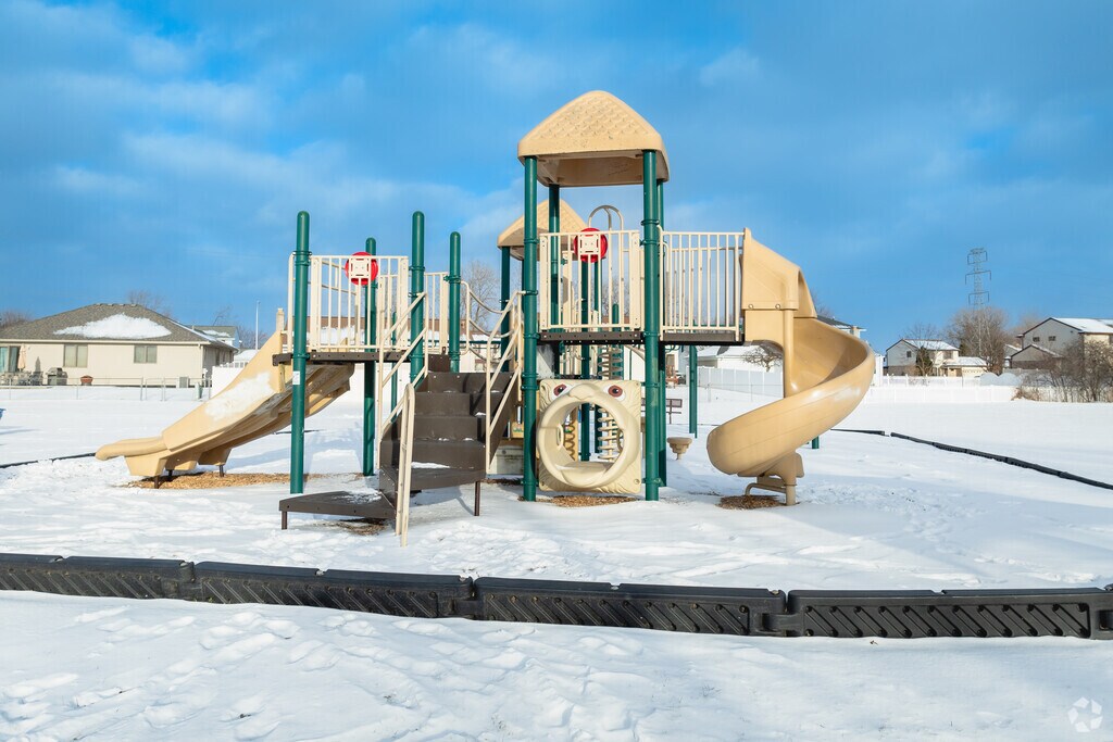 Kids can enjoy playing for hours outside during the summer at Fairway Villa Park.