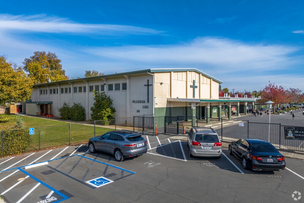 Presentation Blessed Mary School is one of the top schools in the area.