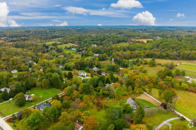 Fields near Easttown hint at Chester County’s long agricultural roots.