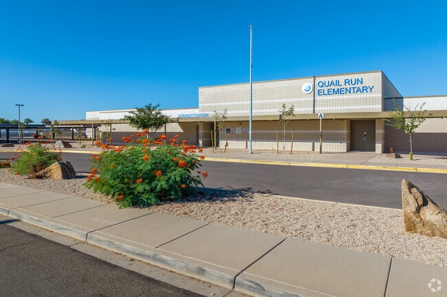 Quail Run Elementary in Paradise Valley nurtures brilliance.