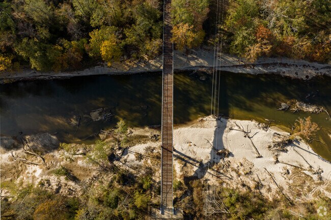 Byram's 1905 Swinging Bridge stands as a rare relic of Mississippi's engineering history.