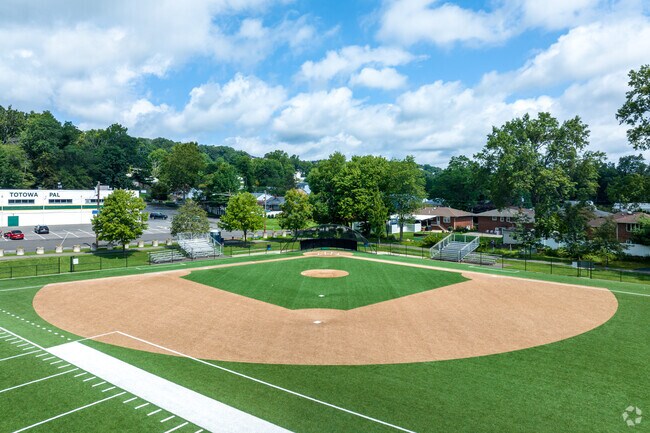 Baseball is available for all ages at Totowa PAL.