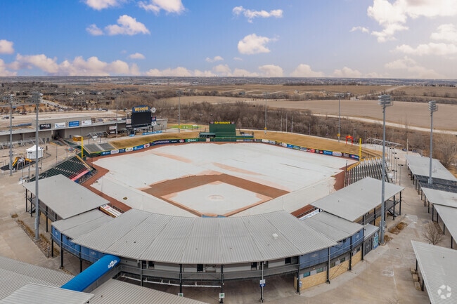 The Storm Chasers AAA baseball team play in Papillion at Werner Park.