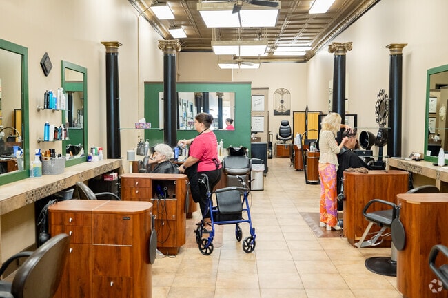Kenton residents have a plethora of amenities, such as salons, at their fingertips.
