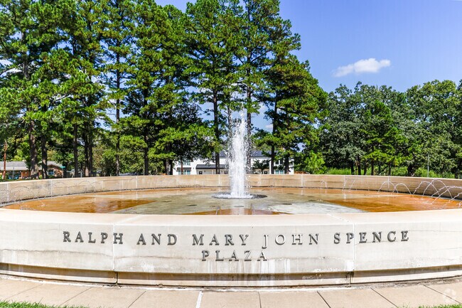 UT Tyler is just a short ride from the residential areas of University Place.