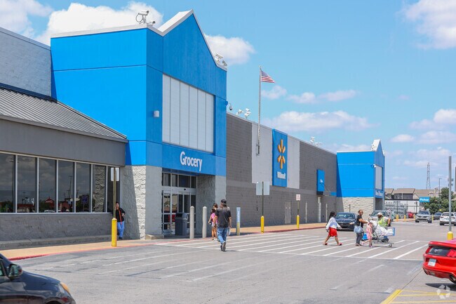 Walmart is an easy favorite for groceries and daily essentials in Harvest Hills West.
