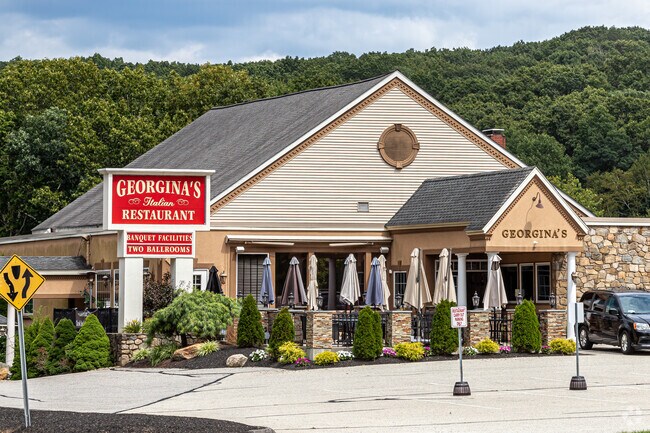 Georgina's is a popular Italian restaurant in Bolton.