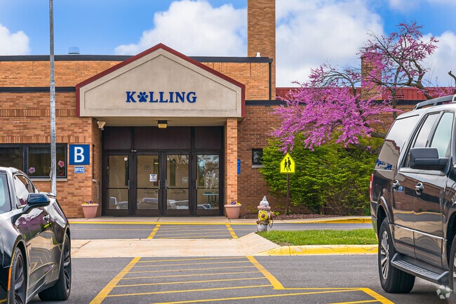 Kolling Elementary is in the heart of St. John and a top rated school in Lake County.