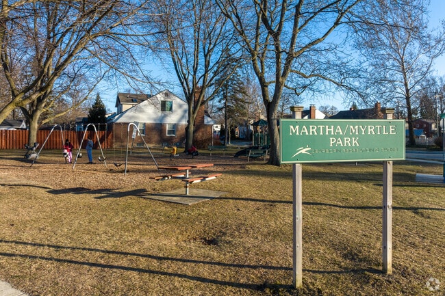 The Myrtle Playground.
