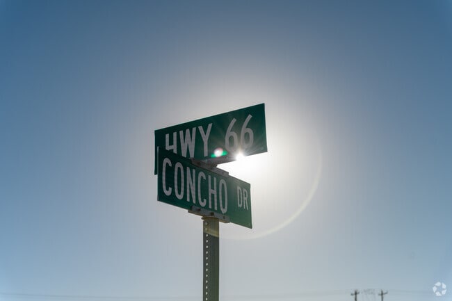 The community of Valle Vista sits on one of the most famous roads in the United States.