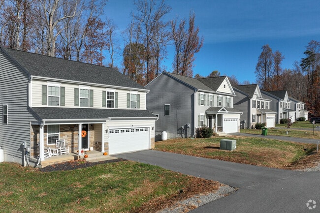 Spotsylvania Courthouse features homes large and small for different lifestyles.