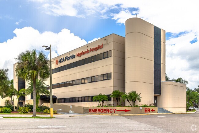 HCA Florida Highlands Hospital is 8 miles north for immediate healthcare needs.