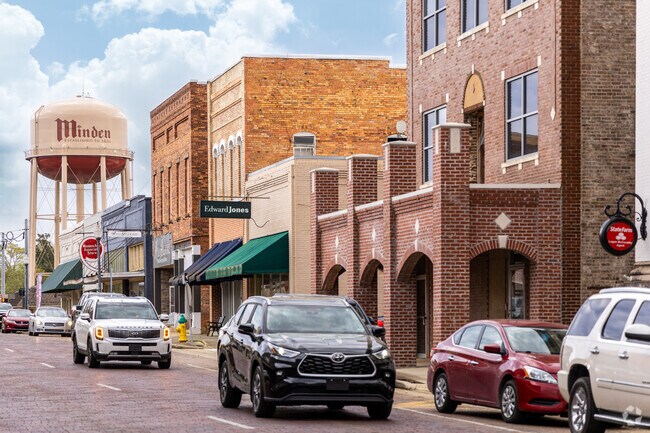 Downtown Minden was featured on 2022's HGTV 