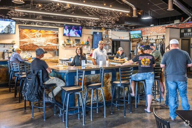 Picacho Hills locals gather for good times and drinks at Ice Box Brewing Company.