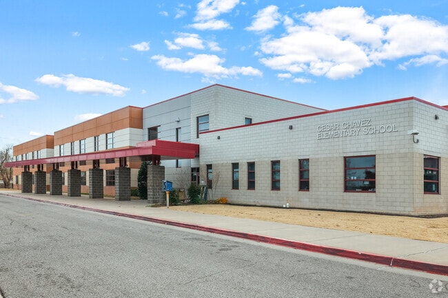 César Chávez Elementary School nurtures relationships with their students.