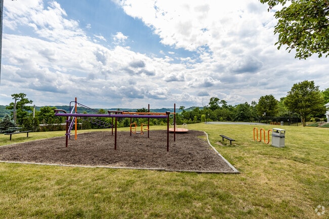 You can find Meyers Ridge Playground in the heart of the Meyers Ridge Townhomes in McKees Rocks.