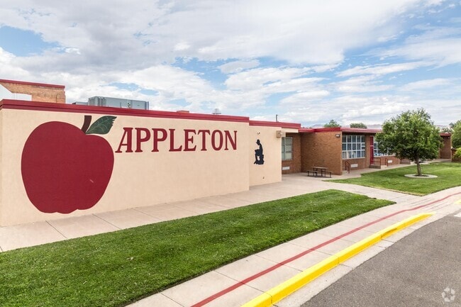 Appleton Elementary School is where students begin their academic journey.