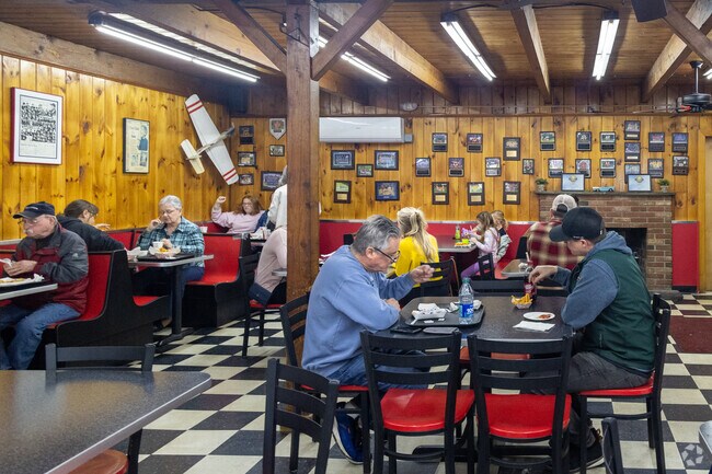 Local residents and tourists flock to Goldenrod Restaurant in Youngsville.