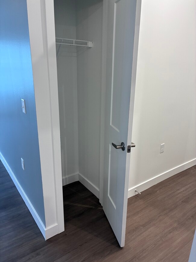 Hallway Coat Closet