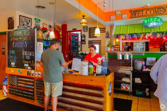 Maria and Sal's is a go-to spot for Italian cuisine.