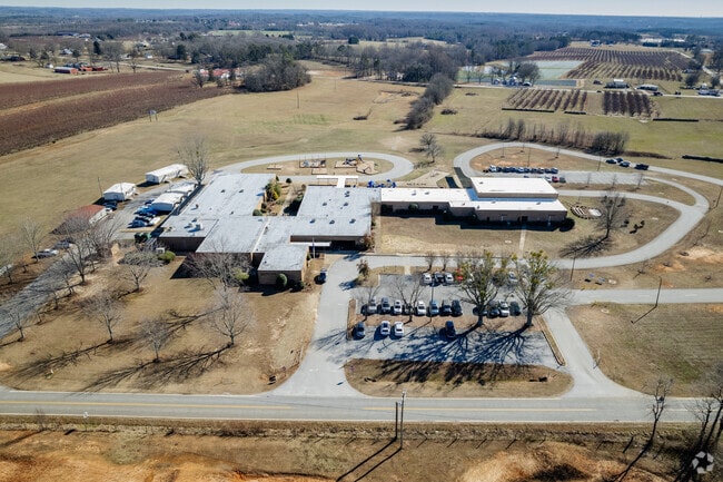 Front of Cooley Springs-Fingerville Elementary School