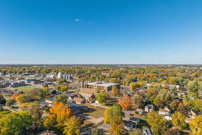 The St. Pius X Catholic School community emphasizes Catholic values and academic achievement, preparing students for future success through faith-centered elementary education.