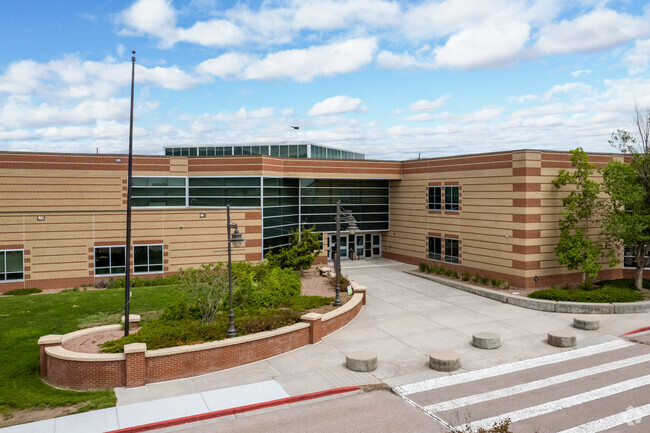 Antelope Hills Elementary School in Gleneagle, Colorado opened in 2005.