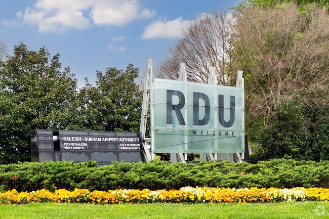 RDU International Airport sits to the West of Umstead making business travel a breeze.