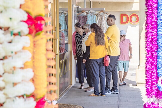 Artesia residents enjoy lots of window shopping all along Pioneer Boulevard.