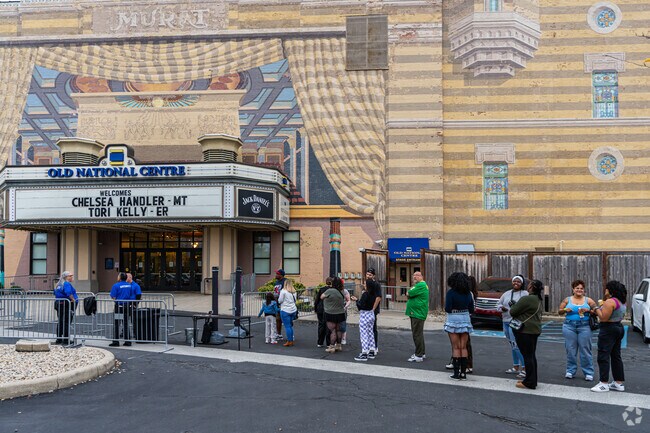 The Old National Centre is a multi-purpose theater that hosts a variety of popular shows.