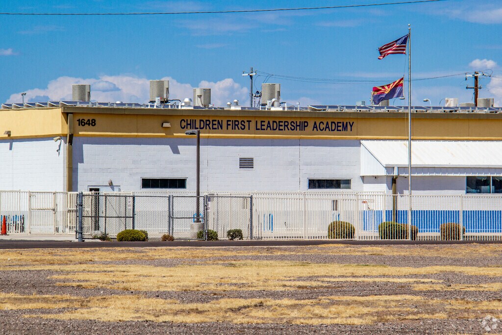Children First Academy is a highly acclaimed charter school in Central City, Phoenix.
