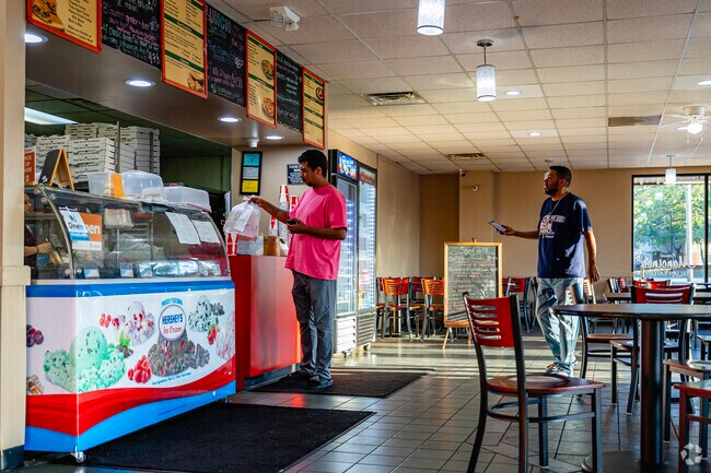 Samuel Mancino's Italian Eatery is a popular carry-out location in Council Oak.