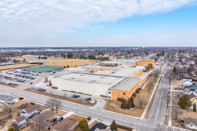 Sheboygan South High School.