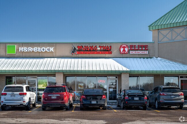 Muang Thai Restaurant and Sushi is a short drive from Upper Westside.