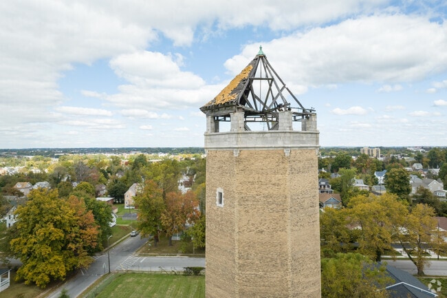 West Arlington, a tremendous neighborhood, boasts an iconic water tower, symbolizing Baltimore's